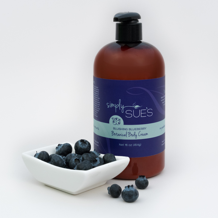 Single product photograph using natural ingredients.